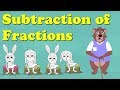 Subtraction of Fractions | #aumsum #kids #science #education #children