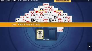 Microsoft Solitaire Collection: Pyramid - Hard - July 18, 2016