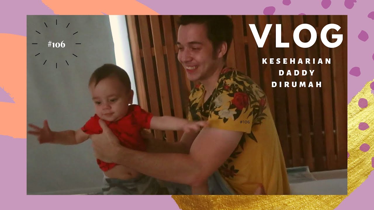 Keseharian Stefan William Dirumah #106