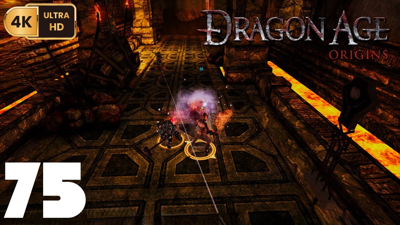 Dragon Age Origins [PC] EP75 =The Drifters' Cache= - YouTube
