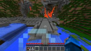 Minecraft Temple Run - Parkour Custom Map! Episode One - Phoxine.