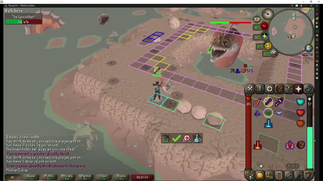 osrs levi no ancients shadow barrage , 