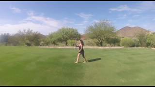 Kitty Bionc Hooping in Tucson, Az.