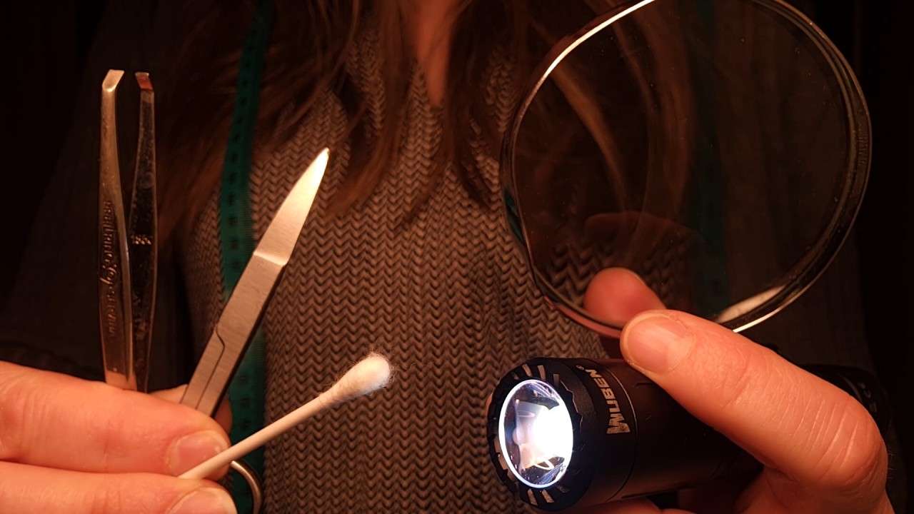 ASMR Personal Attention | Let Me Fix Your Eyes 👁️ Close Up Inspection