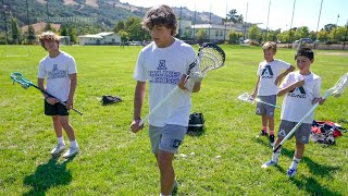 Lacrosse players fight hunger amid pandemic