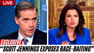 Scott Jennings Makes A Fool Of “The View” Co Host Ana Navarro After Her RACE BAITING On CNN LIVE