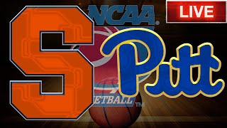 Syracuse Orange vs Pitt Panthers LIVE Stream  | NCAA Basketball Gamecast & Chat