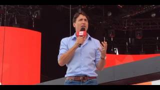 Justin Trudeau Forgets His Country's Geography and People Aren't Happy About It