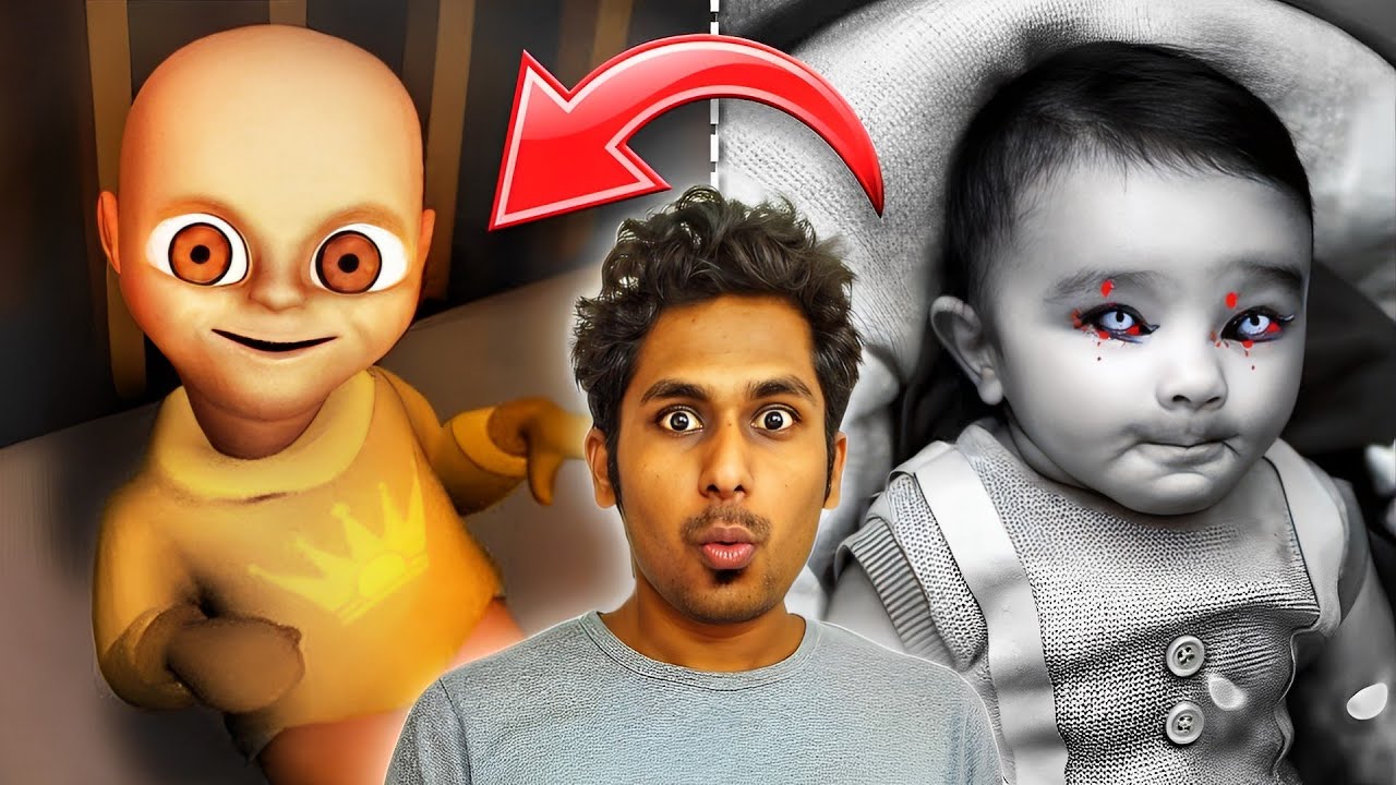 Baby in Yellow Real Horror Story😮😮