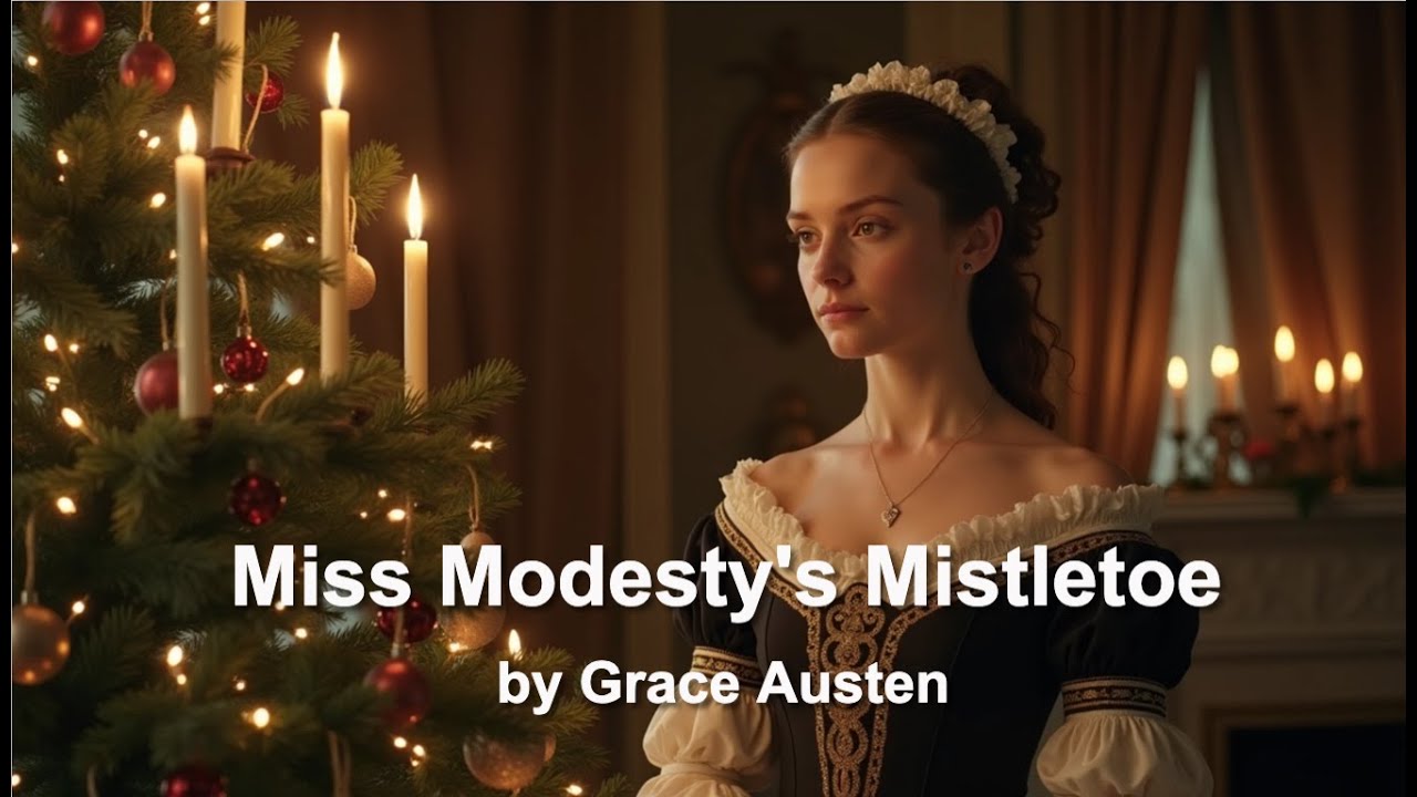 Miss Modesty's Mistletoe -  Full Length Audiobook - Regency Romance