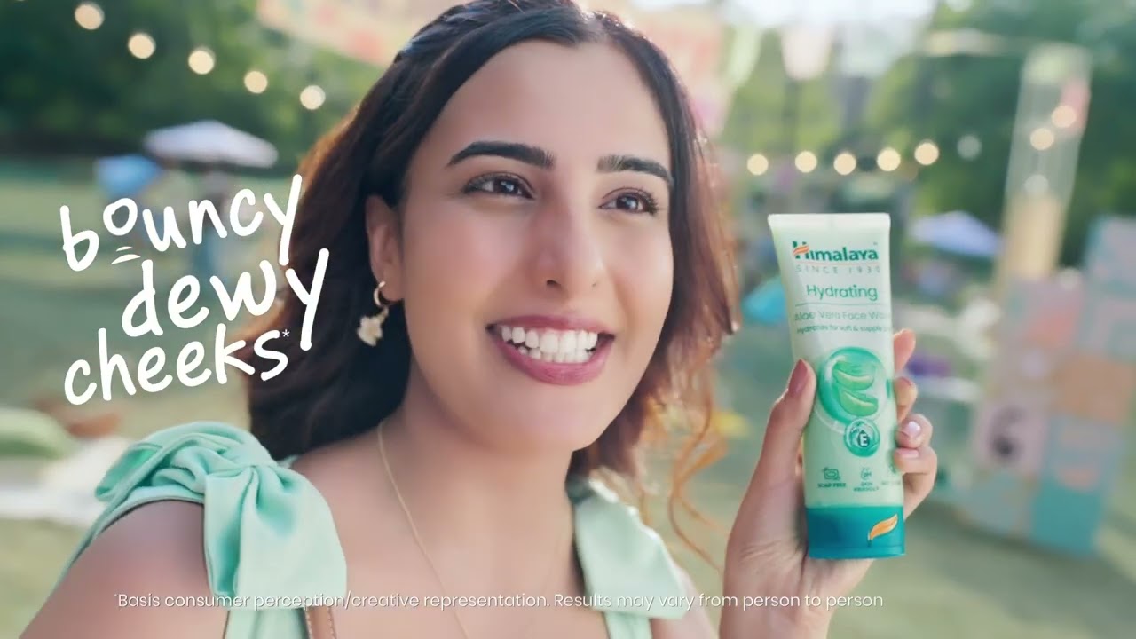 Say Aloe To Hydrated Bouncy Dewy Cheeks with Himalaya Aloe Vera Range | Kannada[20 secs]
