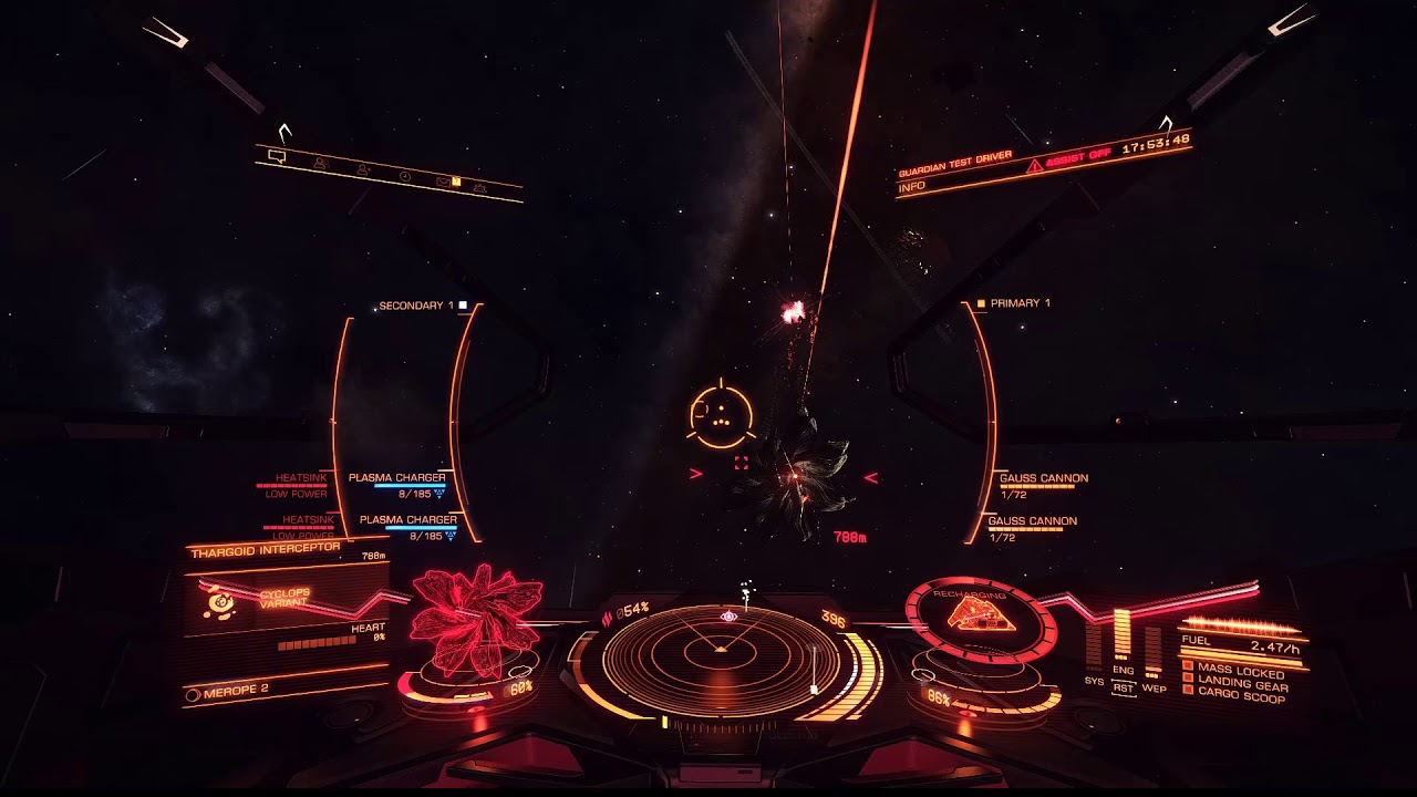 Elite Dangerous Guardian Plasma Charger and Gauss Gun YouTube