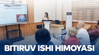 Bitiruv ishi himoyasi