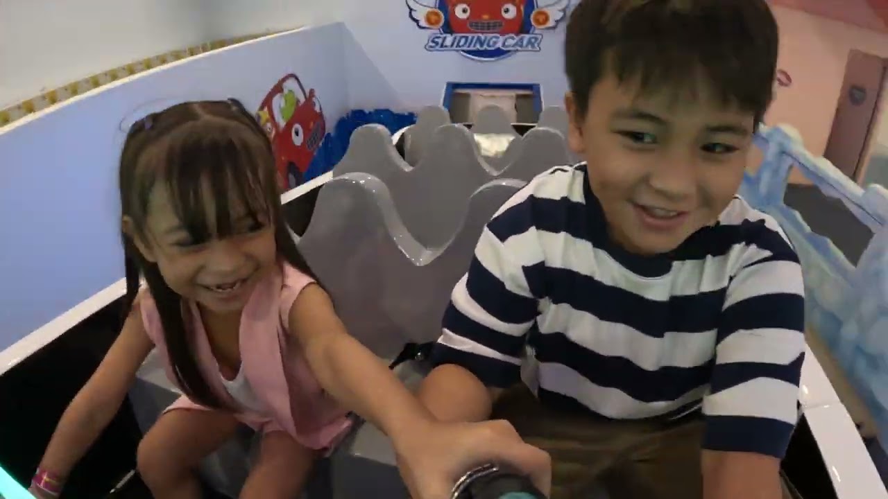 Shanali and Ragnar Soliano @ jpark Pororo park