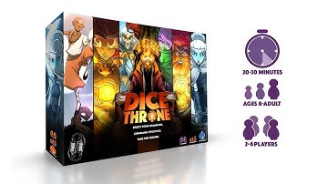 Learn to Play - Dice Throne