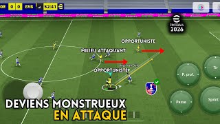 4 Conseils pro pour devenir un Monstre en Attaque sur eFootball Mobile 2026 screenshot 2