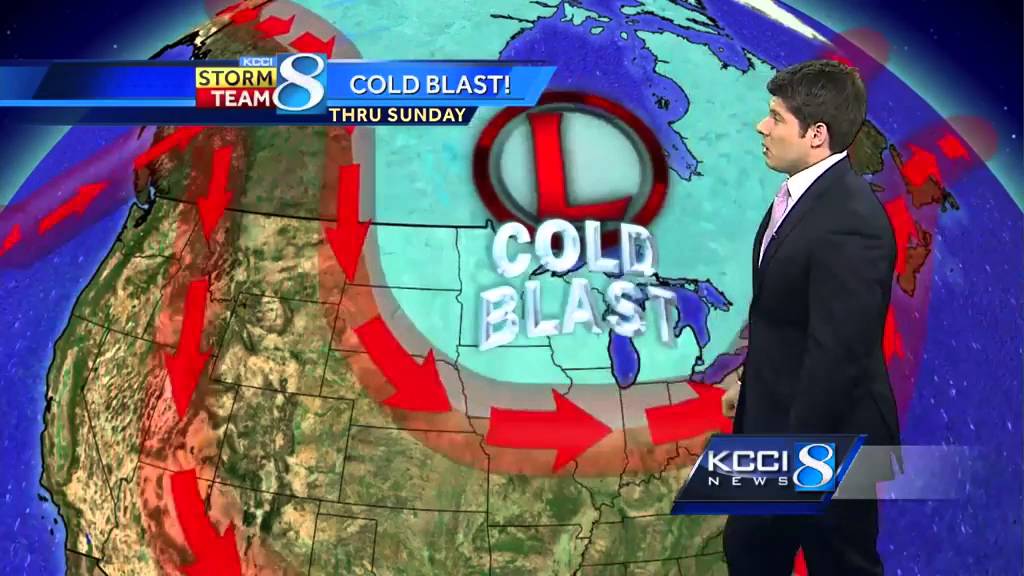 Videocast: Snow, arctic cold blast to hit Iowa