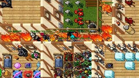 Tibia Pk On Vunira - HELL ASHES - Bonus Episode (Vunira, Relembra, Mortera, Fails, FUN!)