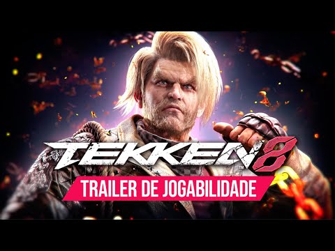 TEKKEN 8 - Trailer de Jogabilidade do Kazuya 