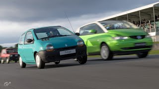 Renault Twingo at Goodwood