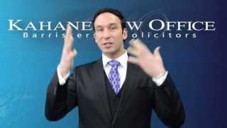 Alberta's Distracted Driving Law by Kahane Law Office