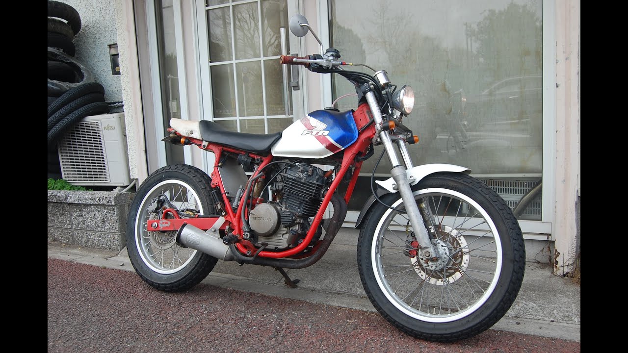 Suntum Motors 1986 Honda FTR250 MD17 - YouTube