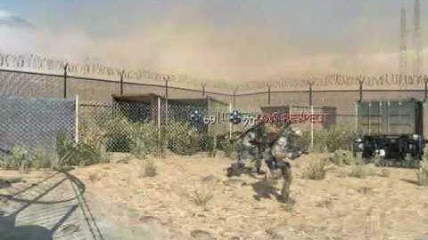 Worst MW3 Spawn Fail Ever!