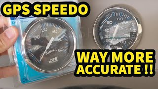 Boat GPS Speedometer Upgrade - Super Accurate Speed Reading - FINALLY!!! screenshot 1
