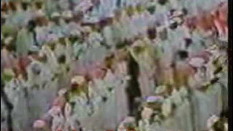 تلاوه نادره للشيخ علي جابر من سورة فصلت - رمضان 1407 هجري