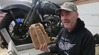 1948 Harley Davidson WL Flathead 45 Generator & Timer Install
