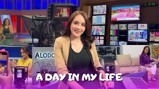 A DAY IN MY LIFE, AS NEWS ANCHOR & INFLUENCER