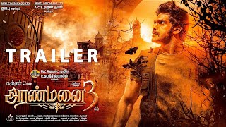 aranmanai 3 trailer | aranmanai 3 official trailer | aranmanai 3 trailer in tamil | aranamanai 3
