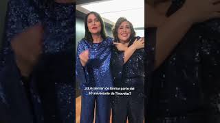 Daniela Romo y Angélica Vale #30añosDeTelenovelas