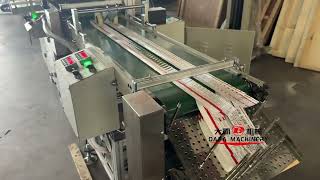 IML Flatbed die-cutting machine to India
