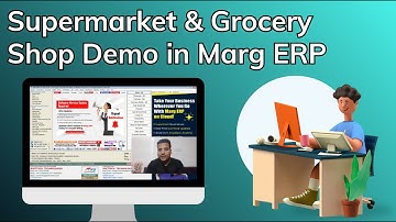 MARG ERP Supermarket Demo | Complete Supermart & Grocery Billing Software
