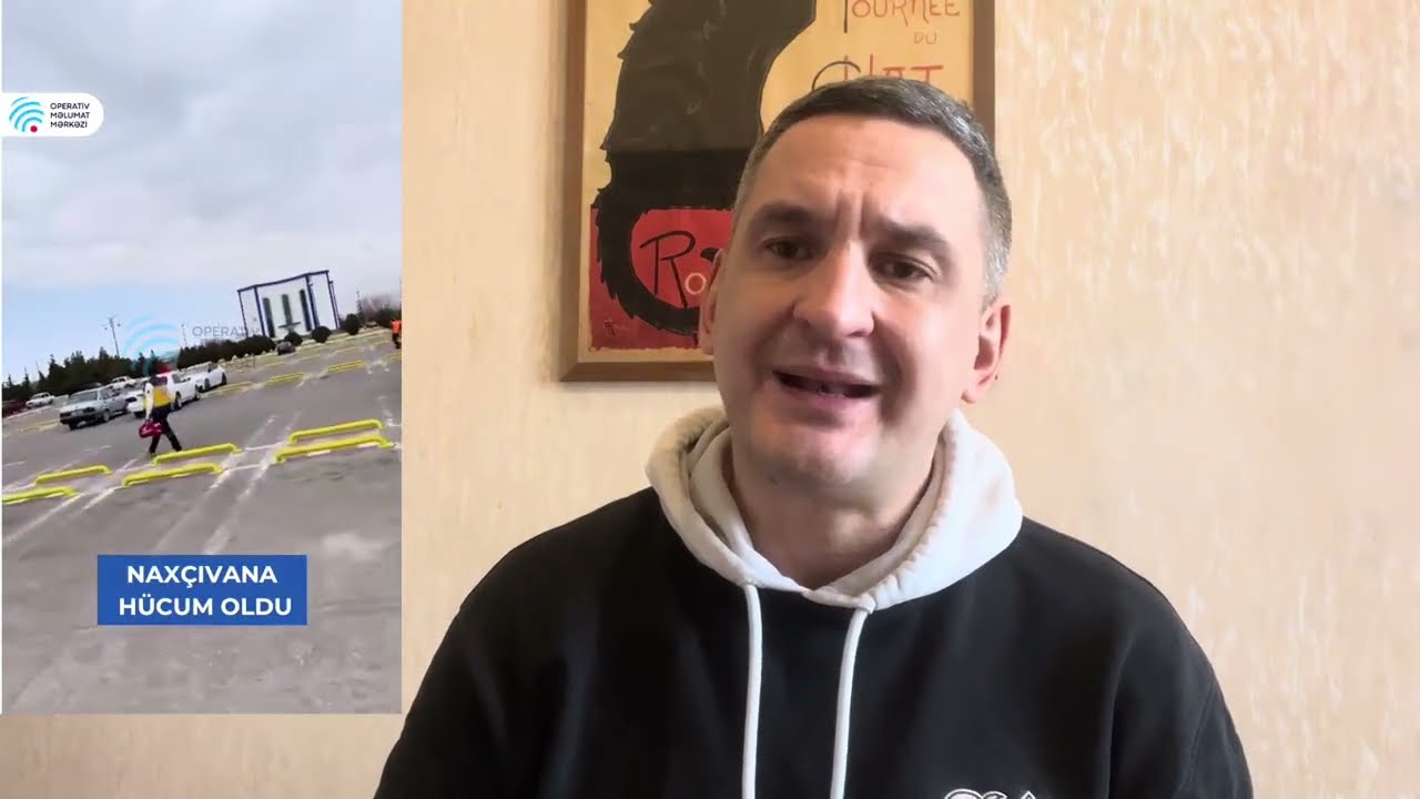 Иран ударил по Азербайджану!