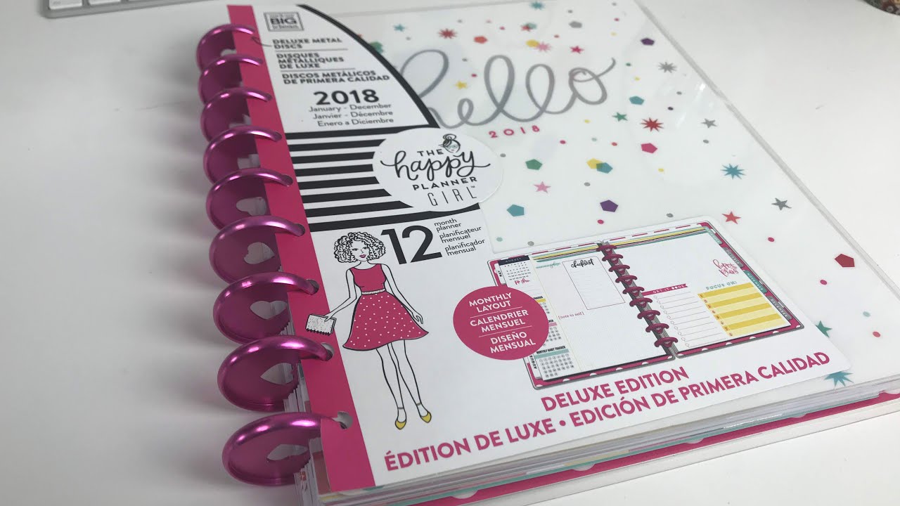 The Happy Planner Girl Trendsetter Flip Through E.Michelle YouTube