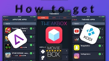 How to install TweakBox on iOS