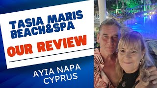 Our visit to Tasia Maris Beach and Spa Hotel, Cyprus. A look round the Hotel and room September 2023