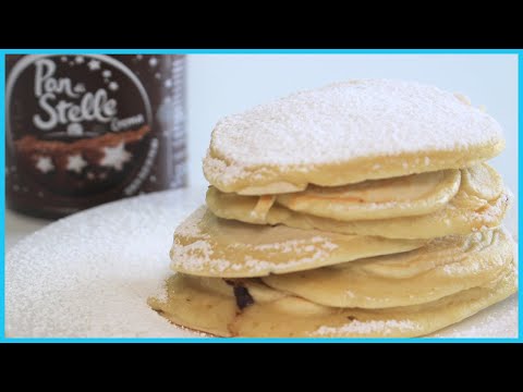 PANCAKES alla crema Pan di Stelle [o Nutella] by ItalianCakes