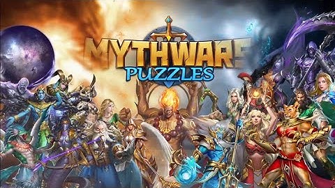 MythWars & Puzzles: RPG Match 3