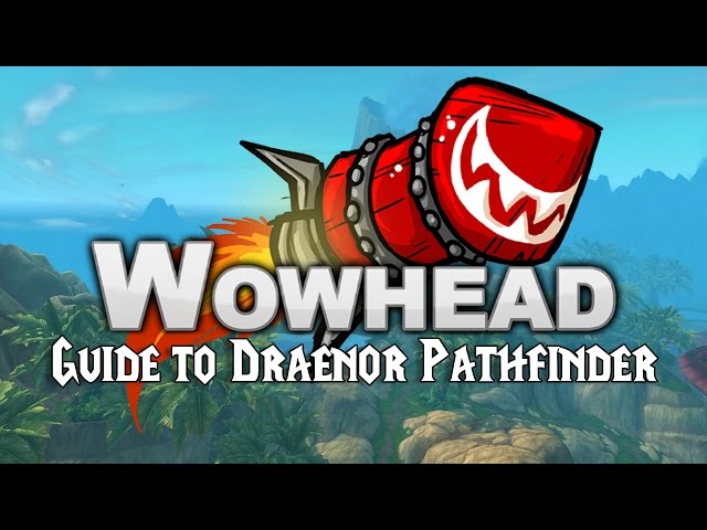 You must train pathfinder now for WoD/Draenor similar to Cold