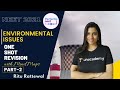 Environmental Issues | Part 2 | One-Shot Revision with Mind Maps | NEET 2021 | NEET Biology