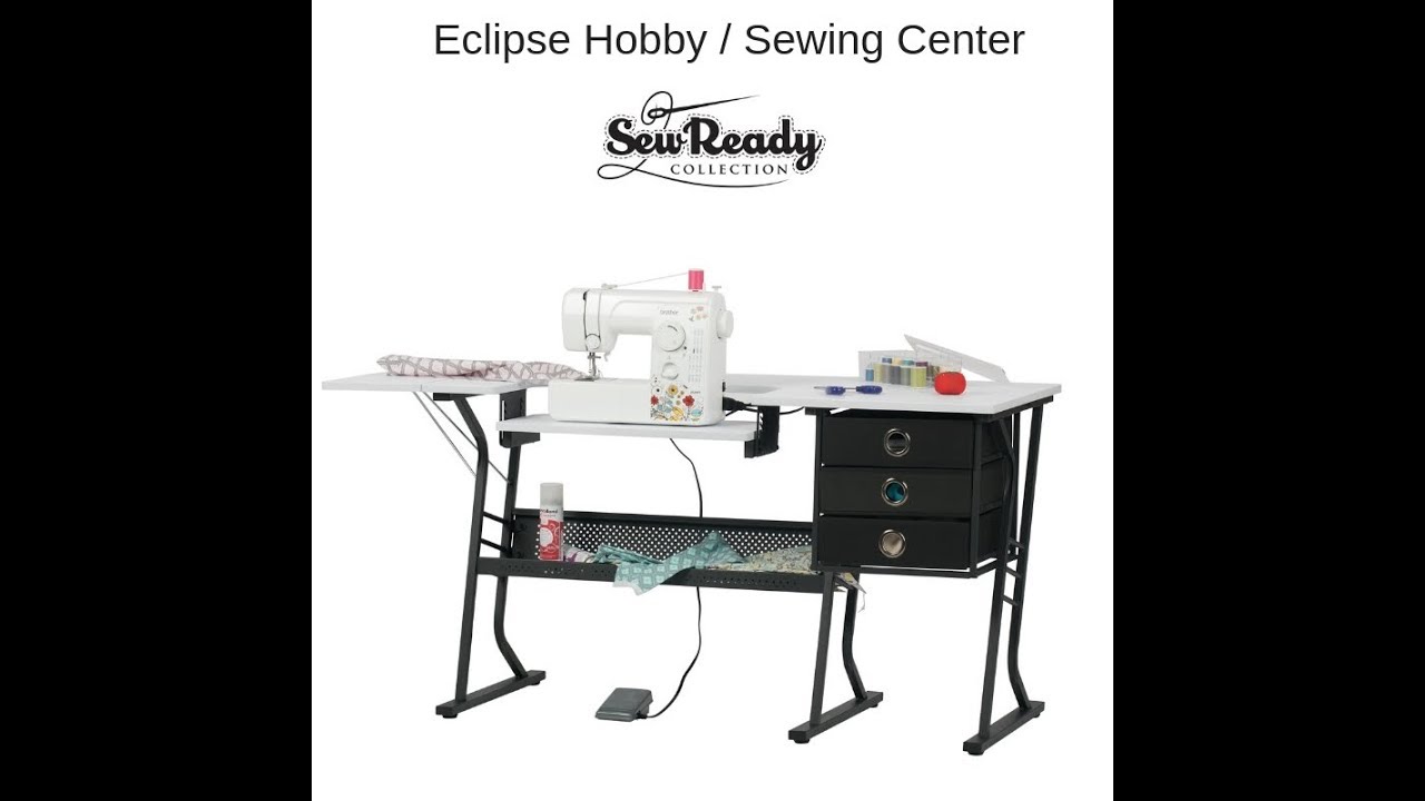 Assembly Video For The Sew Ready Eclipse Hobby Sewing Center