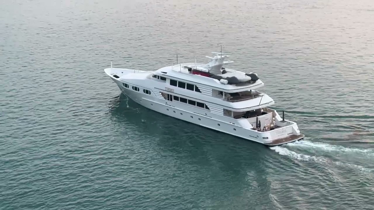 REPORTING LIVE FROM PORT EVERGLADES