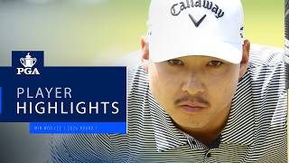 Min Woo Lee | Round 1 Highlights | 2026 PGA Championship
