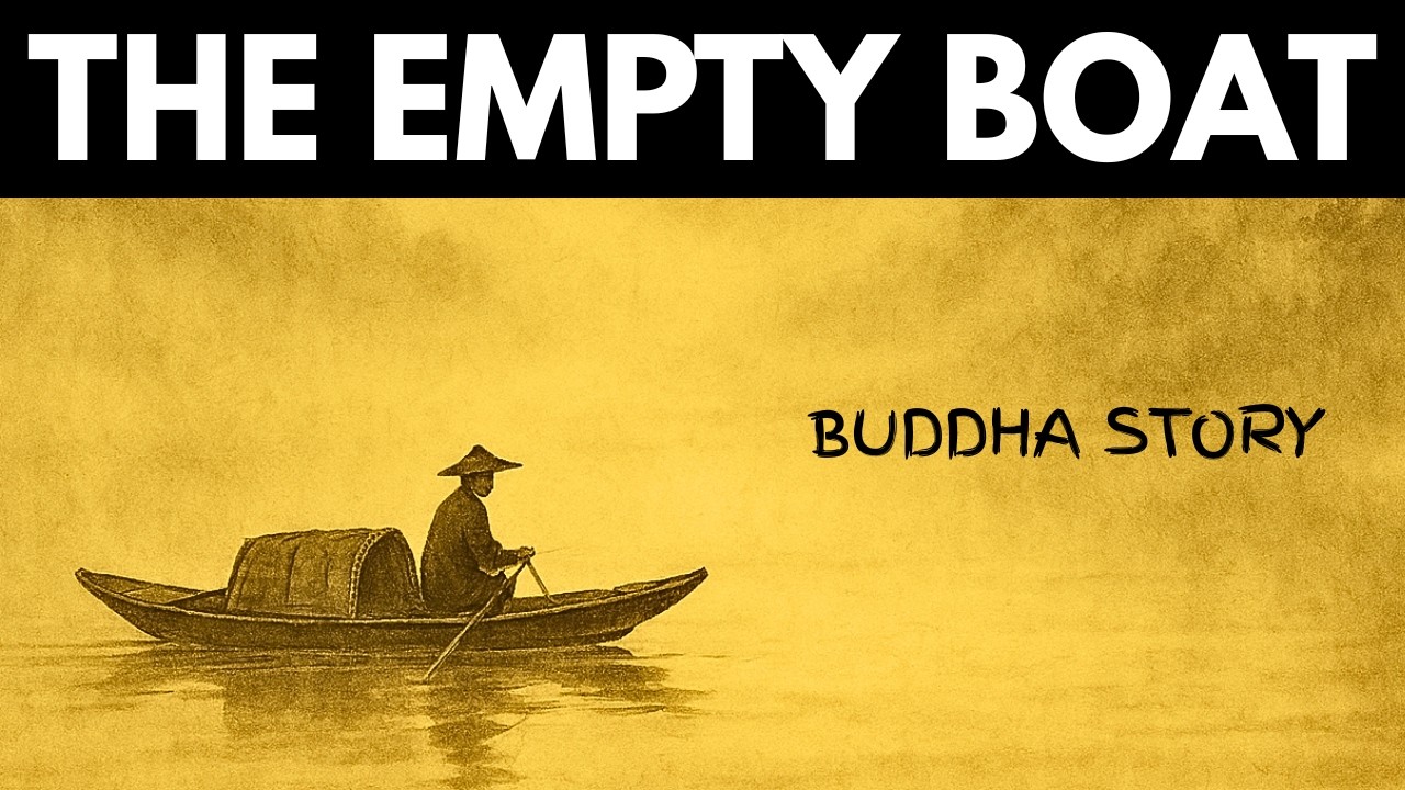 The Story of the Empty Boat – Buddha’s Cure to Anger That Will Change Your Life