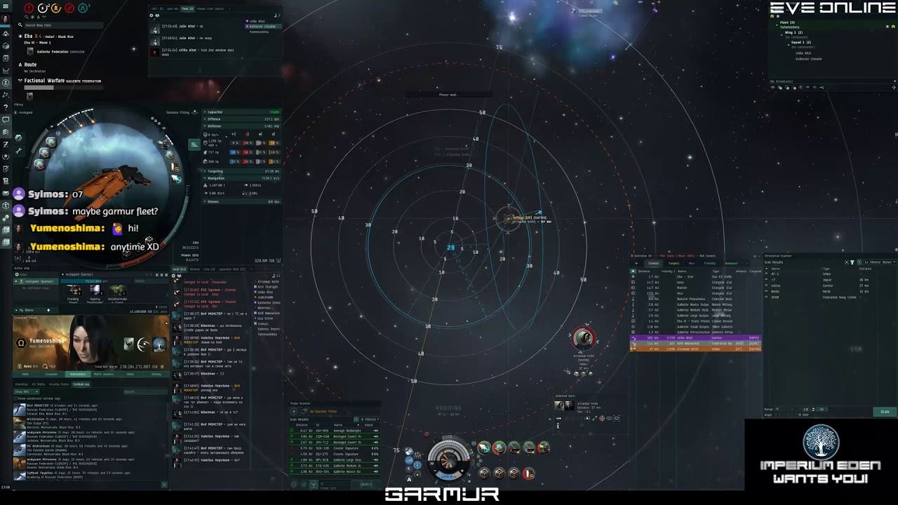 EvE Long Point Kiting Basics 004 YouTube