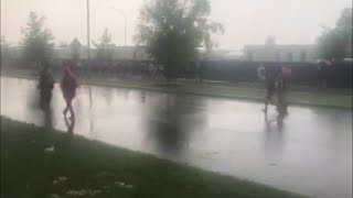 Lightning forces evacuation of Free Press Summer Fest concert
