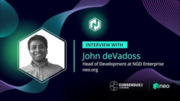 John deVadoss - NGD Enterprise Founder interview at Consensus 2022
